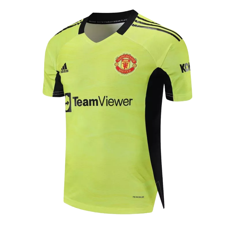 Manchester United Goalkeeper Soccer Jersey 2021/22 - gogoalshop