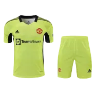 Manchester United Goalkeeper Kit 2021/22 By Adidas - gogoalshop