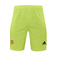 Manchester United Goalkeeper Shorts By Adidas 2021/22 - gogoalshop