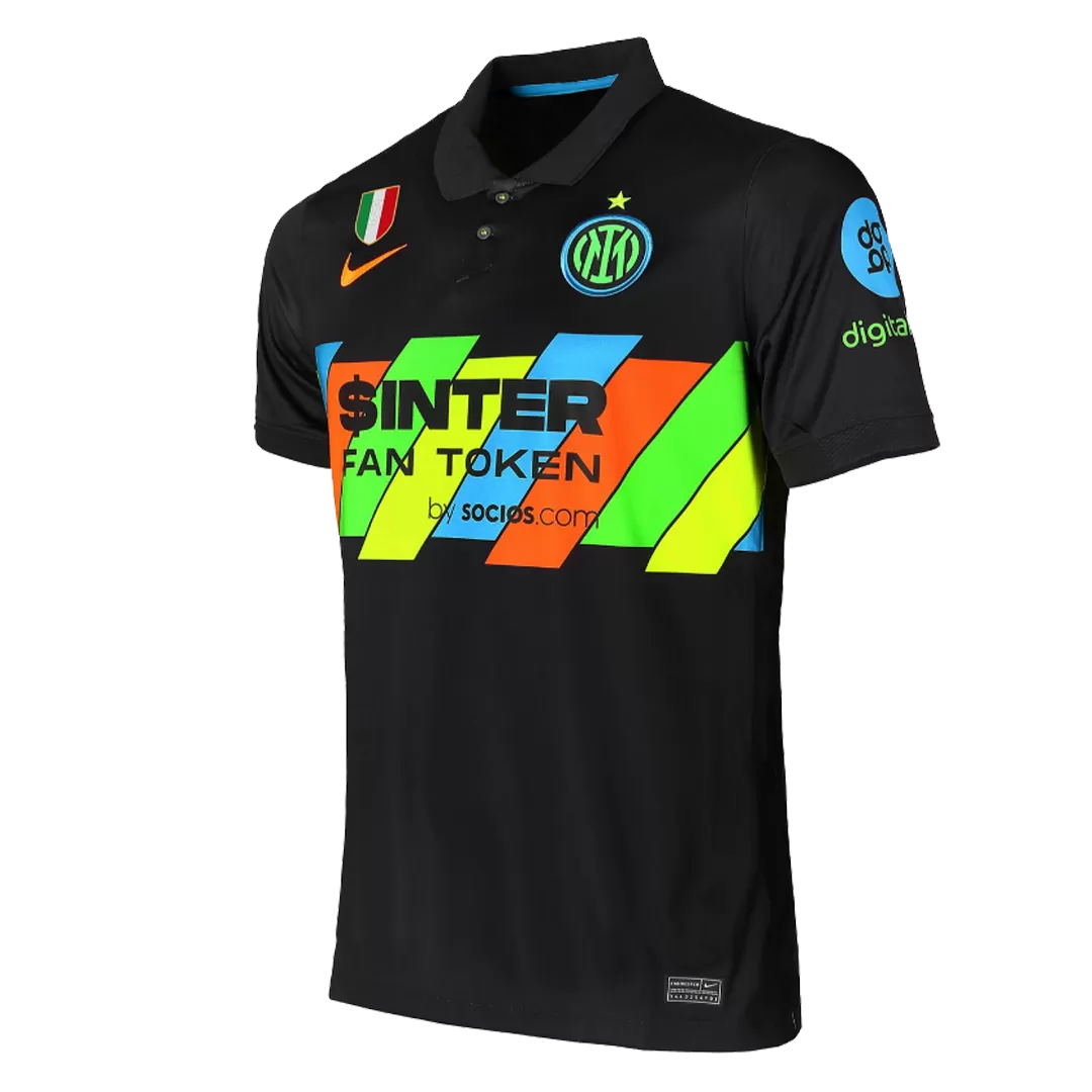 Replica Inter Milan Third Away Jersey 2021/22 By Nike