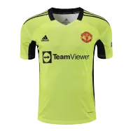 Replica Manchester United Goalkeeper Jersey 2021/22 By Adidas - gogoalshop