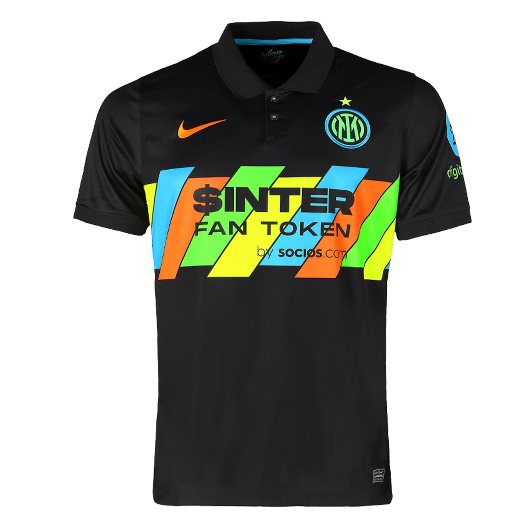 Replica Inter Milan Third Away Jersey 2021/22 By Nike