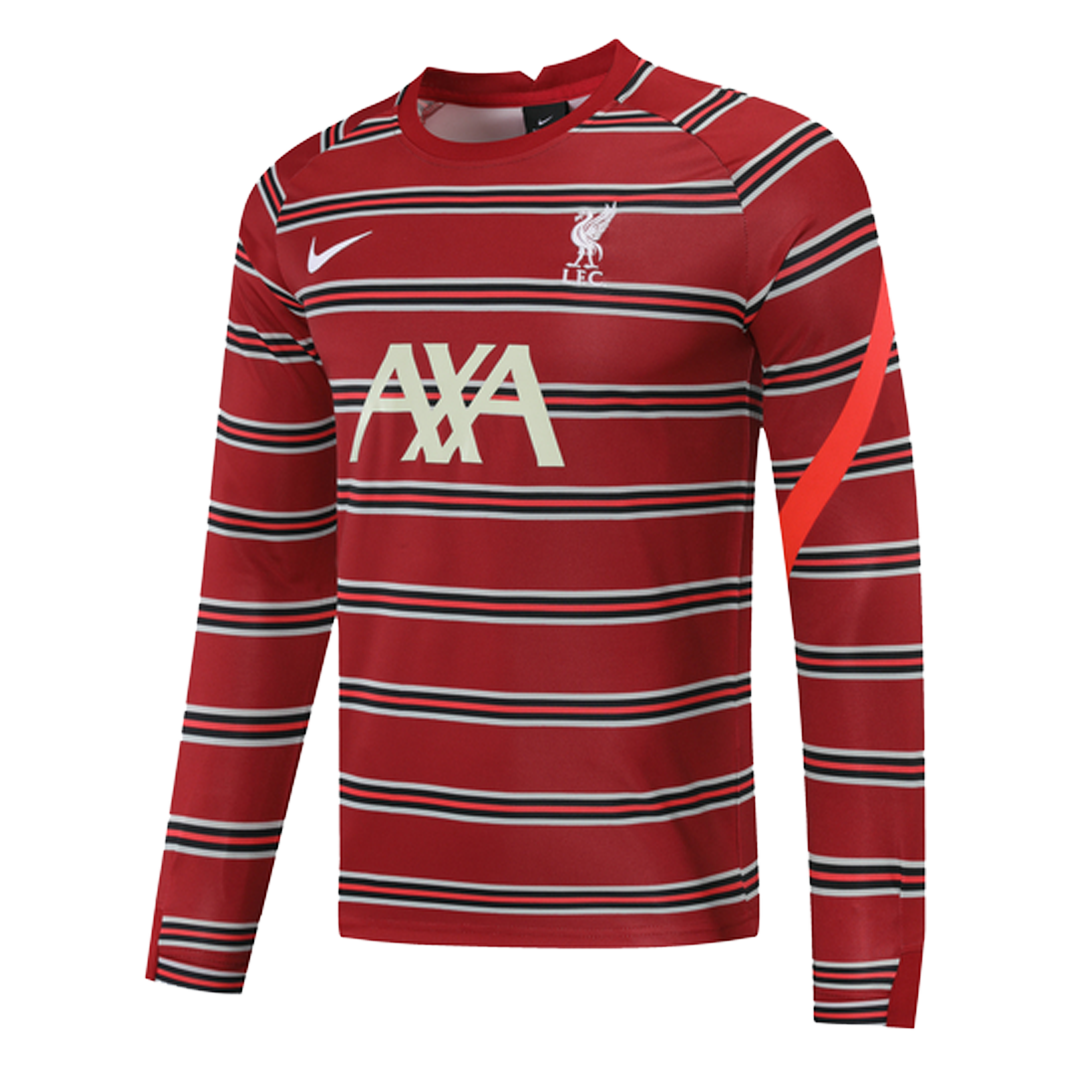 Liverpool long sleeve training top deals