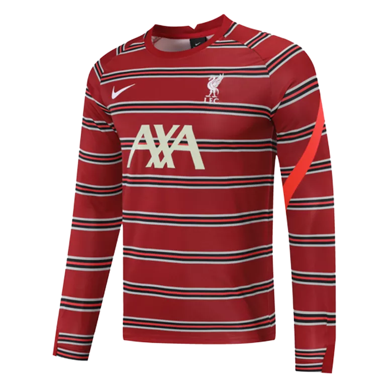 Liverpool Long Sleeve Soccer Jersey 2021/22 - gogoalshop