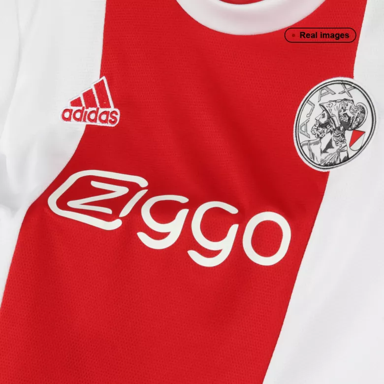 Ajax Home Soccer Jersey 2021/22 - gogoalshop