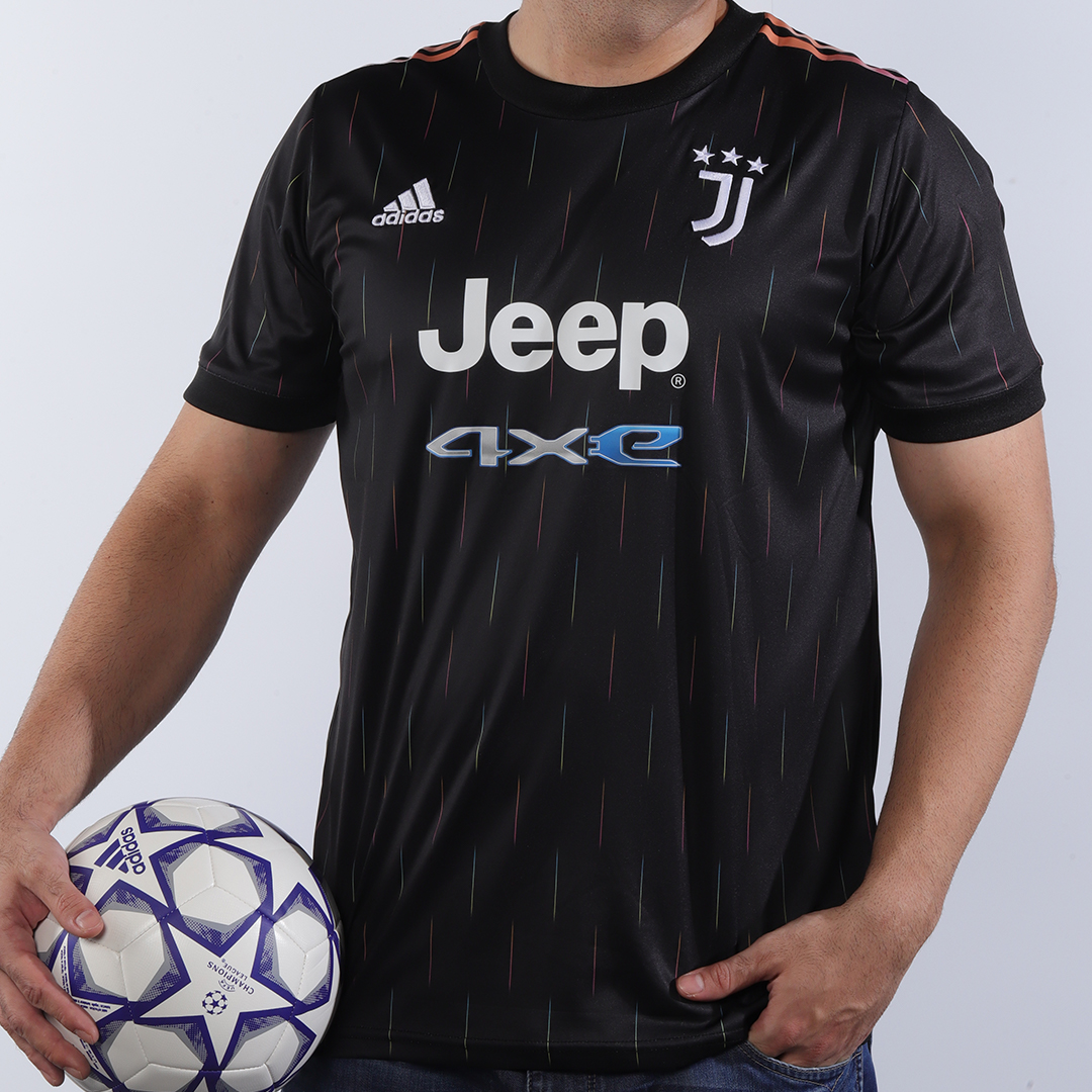Replica Juventus Away Jersey 2021/22 By Adidas
