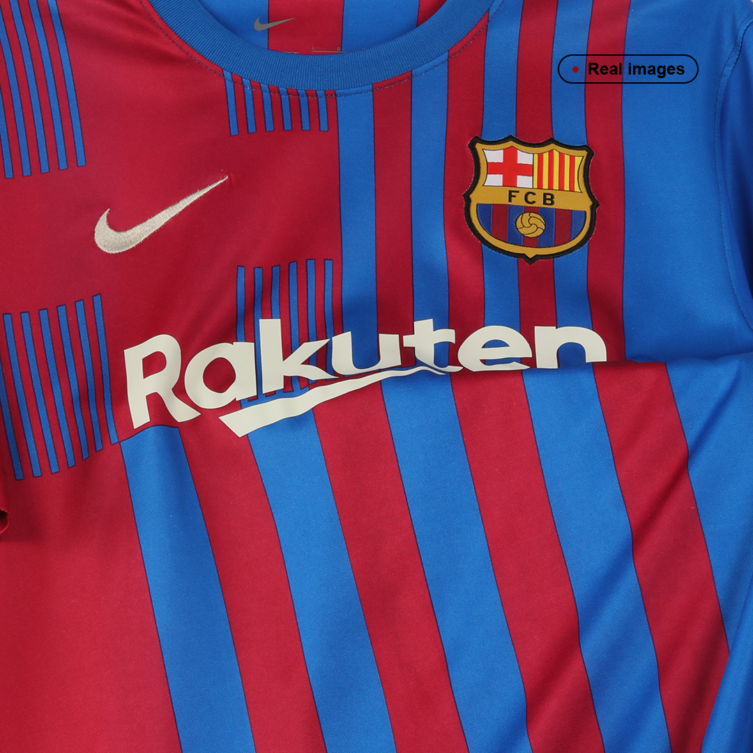 Replica Barcelona Home Jersey 2021/22 By Nike