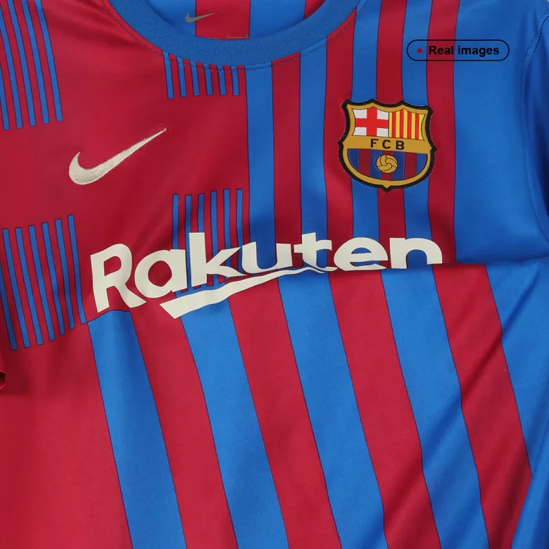 Replica Barcelona Home Jersey 2021/22 By Nike - gogoalshop