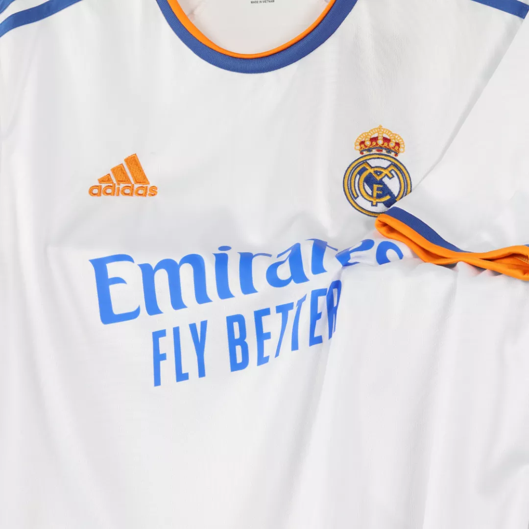 Replica Real Madrid UCL Final Version Home Jersey 2021/22 By Adidas - gogoalshop