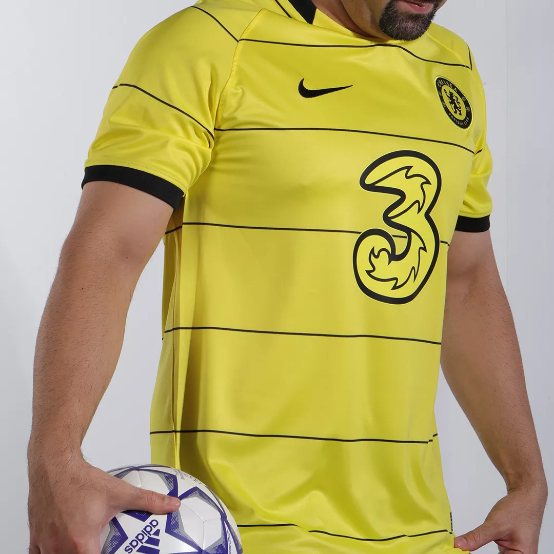 Replica Romelu Lukaku #9 Chelsea Away Jersey 2021/22 By Nike - gogoalshop