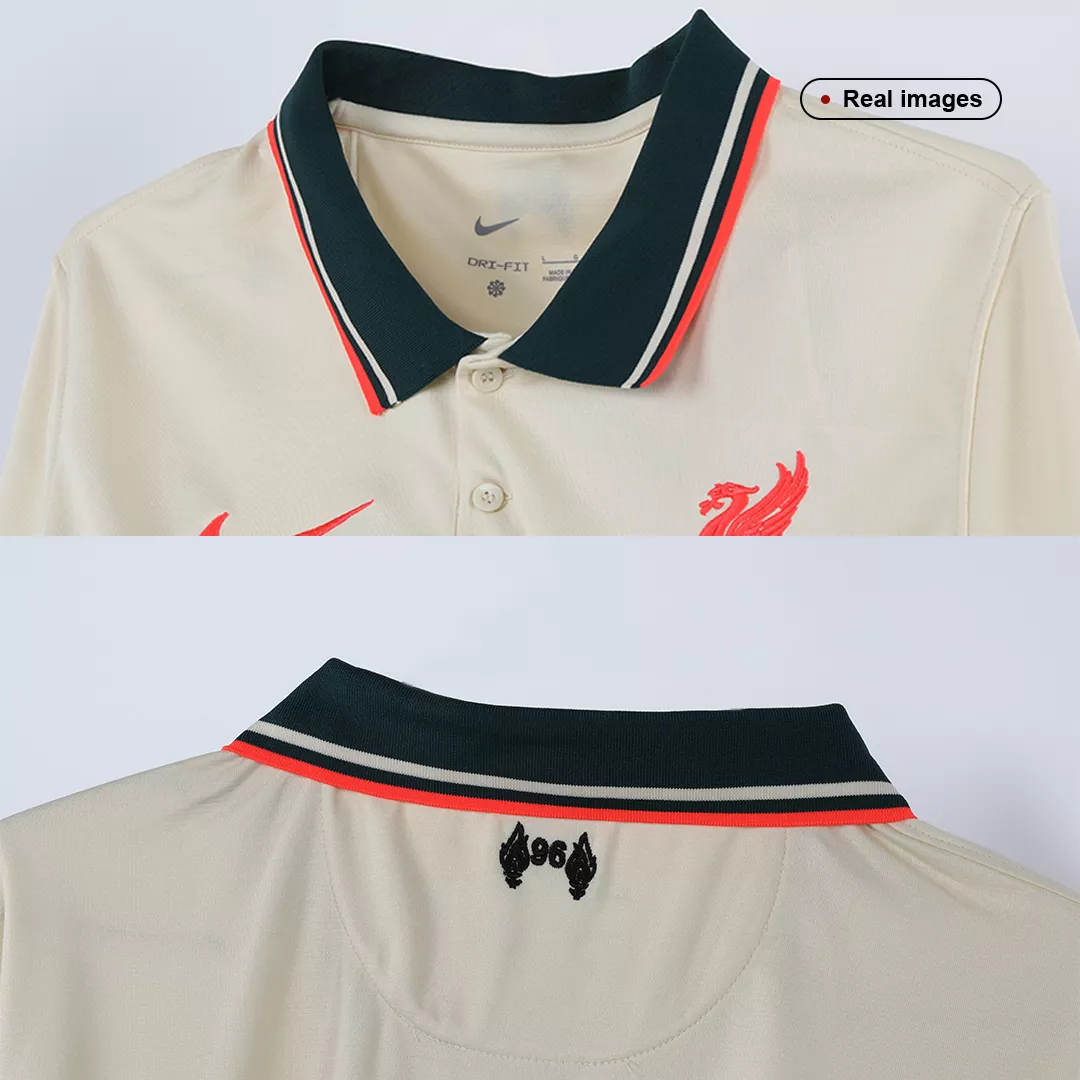 Liverpool Away Kit 2021/22 By Nike | Gogoalshop