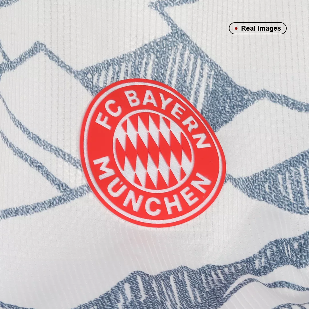 Replica LEWANDOWSKI #9 Bayern Munich Third Away Jersey 2021/22 By Adidas - gogoalshop