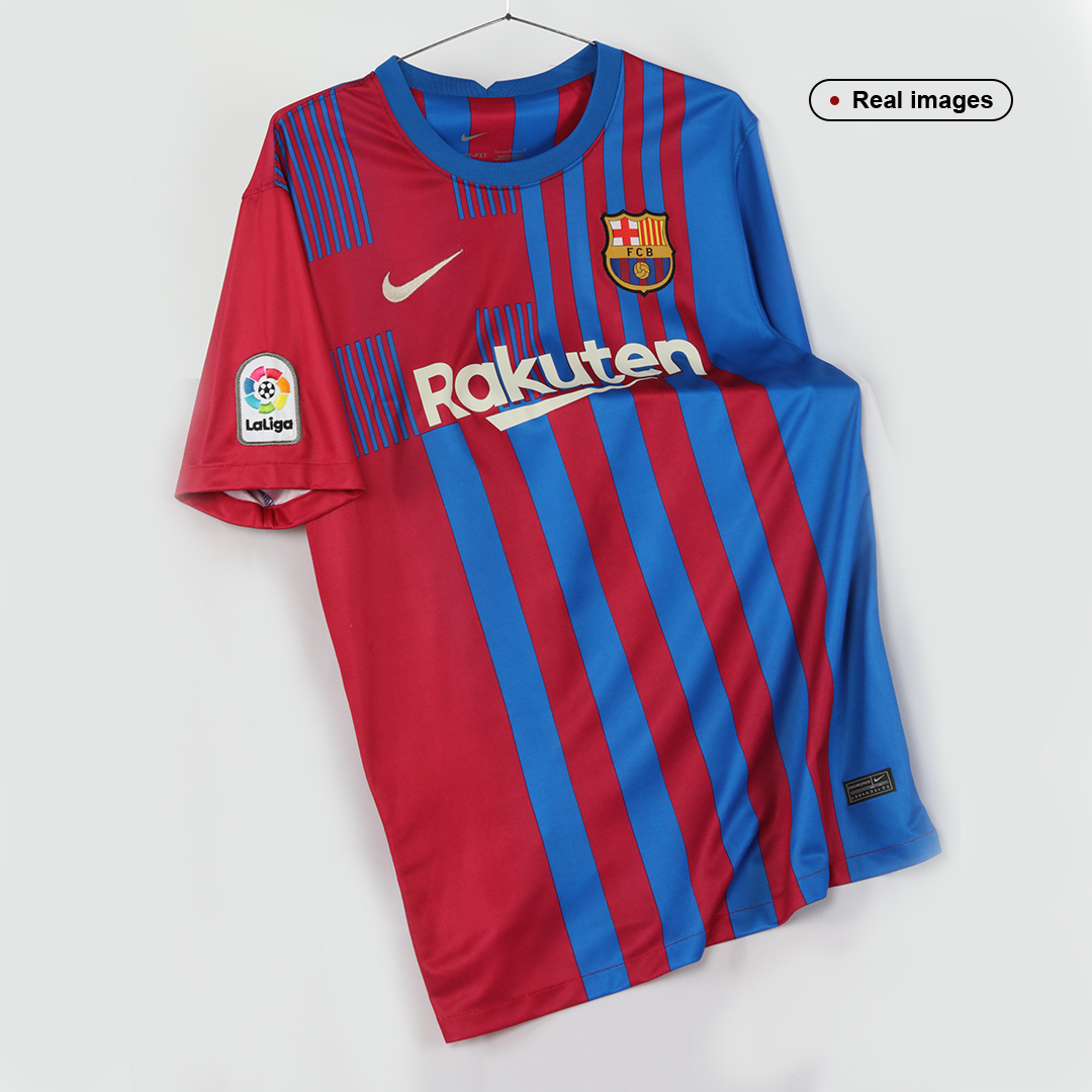 وردة الفل Replica Barcelona Home Jersey 2021/22 By Nike | Gogoalshop وردة الفل
