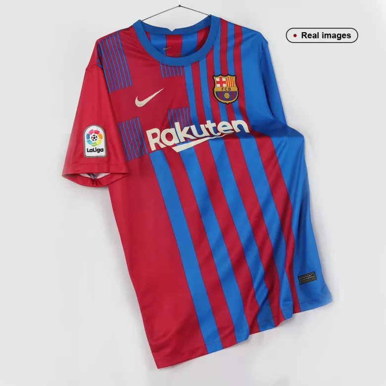 Replica Barcelona Home Jersey 2021/22 By Nike - gogoalshop