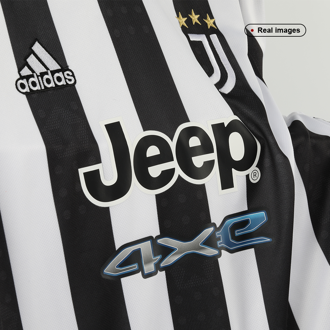 Juventus Home Full Kit 2021/22 By Adidas