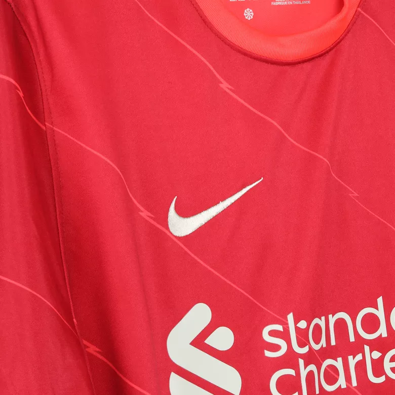 Liverpool Home Jerseys Kit 2021/22 - gogoalshop
