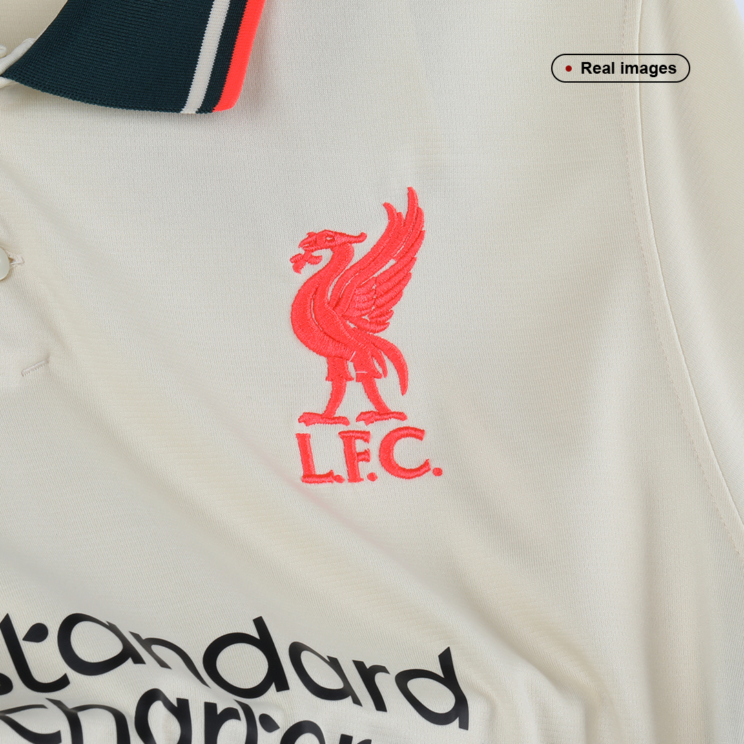 Liverpool Away Kit 2021/22 By Nike | Liverpool