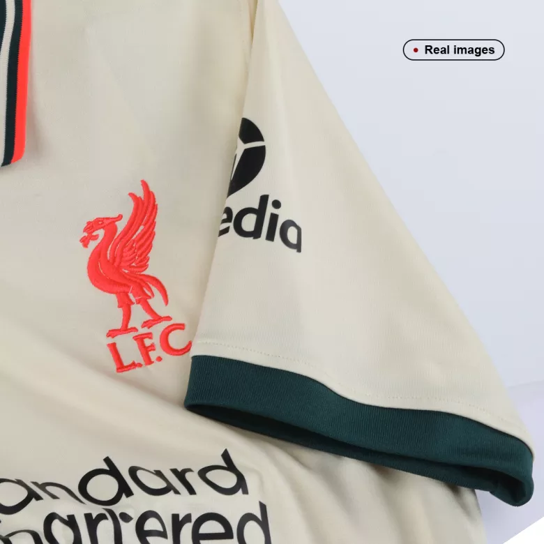 Liverpool Away Jerseys Kit 2021/22 - gogoalshop