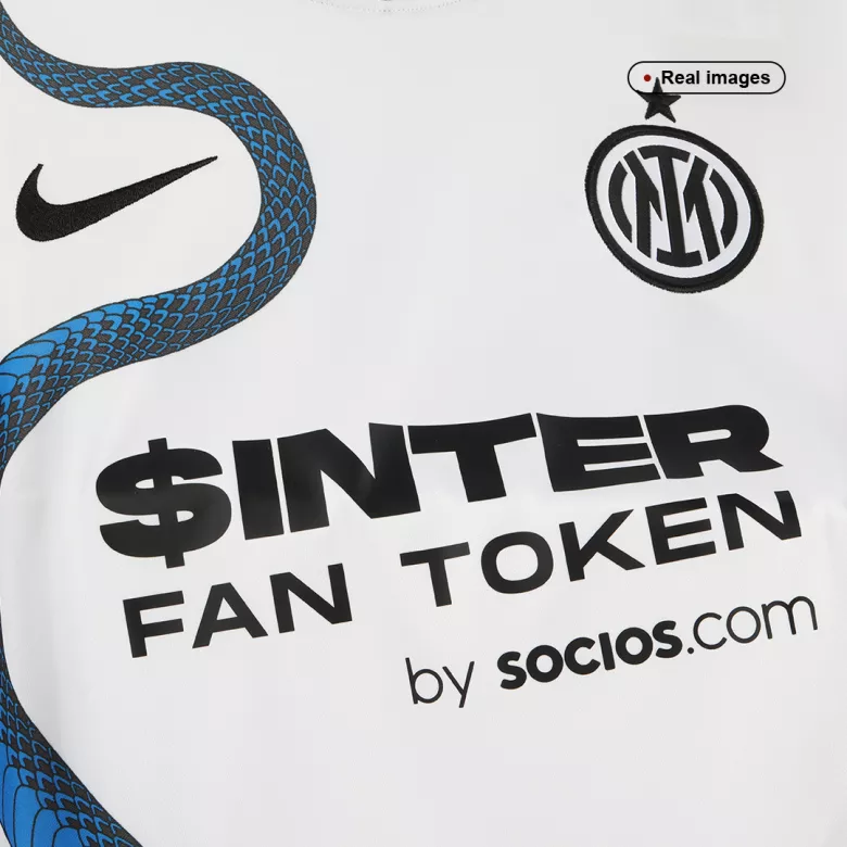 Inter Milan Away Soccer Jersey 2021/22 - gogoalshop