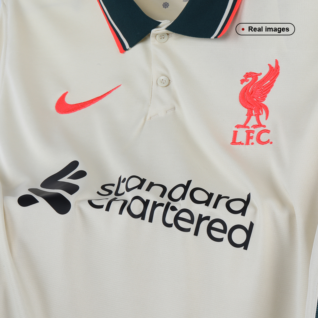 Liverpool Away Kit 2021/22 By Nike | Liverpool
