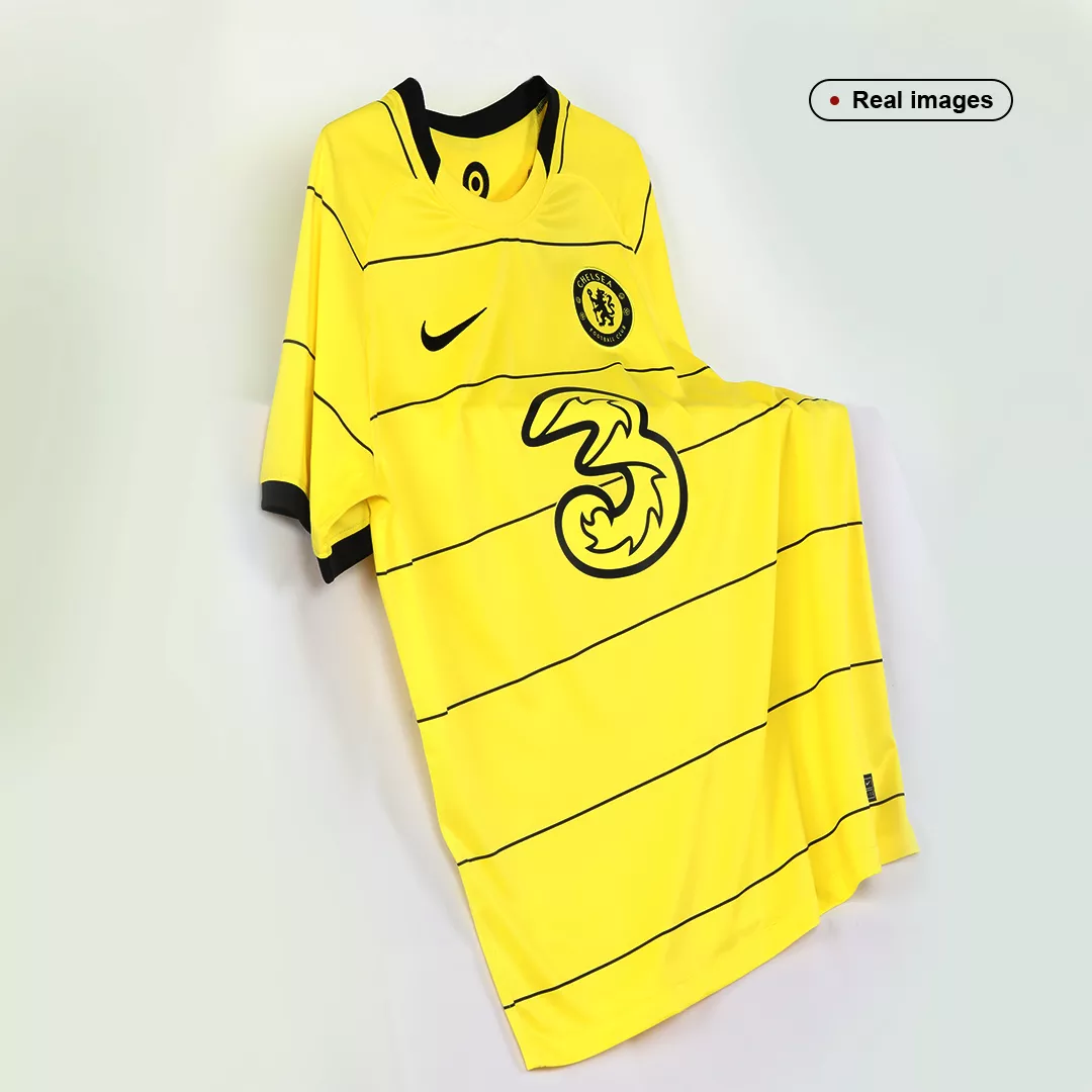 Chelsea Away Kit 2021/22 By Nike - gogoalshop