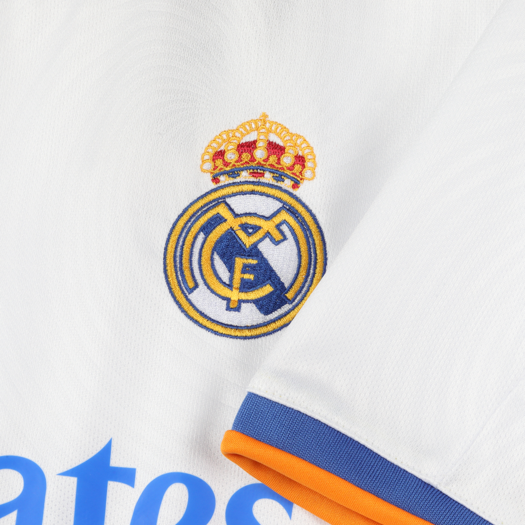 Replica Real Madrid UCL Final Version Home Jersey 2021/22 By Adidas