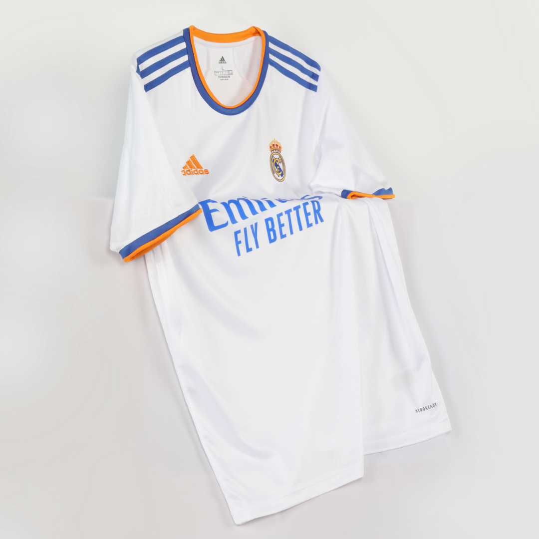 Meenemen De andere dag Plantkunde Replica Real Madrid Home Jersey 2021/22 By Adidas | Gogoalshop