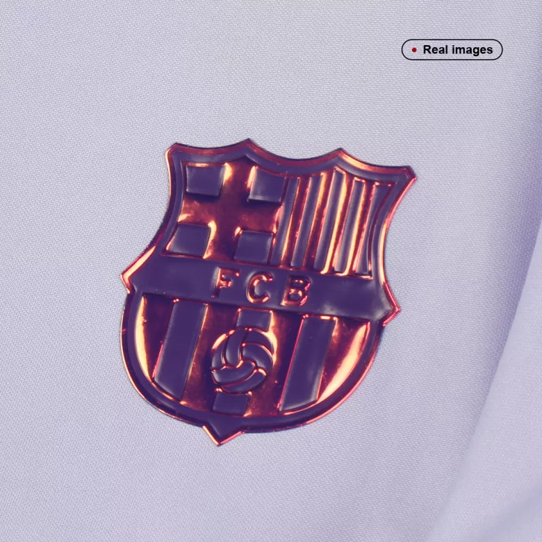 Barcelona Away Jerseys Kit 2021/22 - gogoalshop