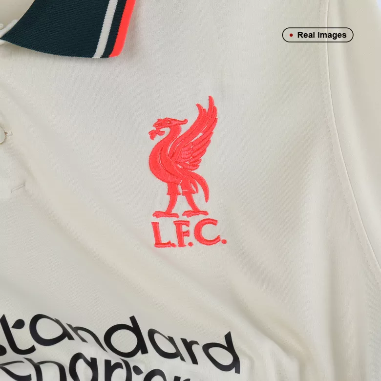Liverpool Away Jerseys Kit 2021/22 - gogoalshop