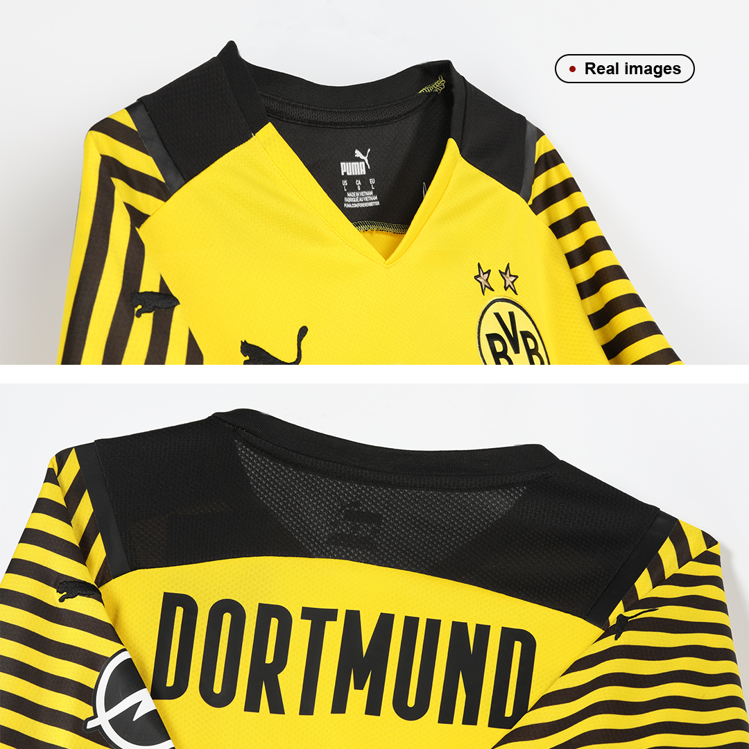 Borussia Dortmund Home Full Kit 2021/22 