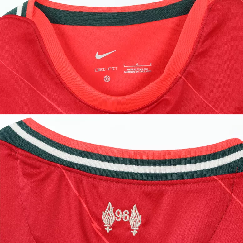 Liverpool Home Jerseys Kit 2021/22 - gogoalshop