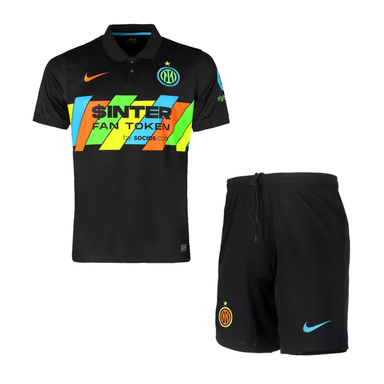 Inter Milan Third Away Jerseys Kit 2021/22 - gogoalshop