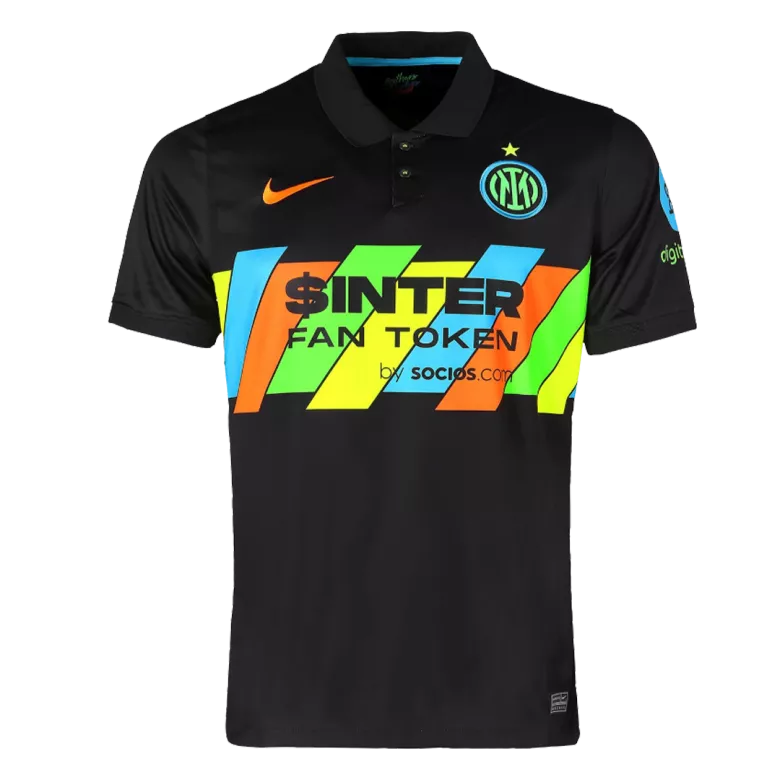 Inter Milan Third Away Jerseys Kit 2021/22 - gogoalshop