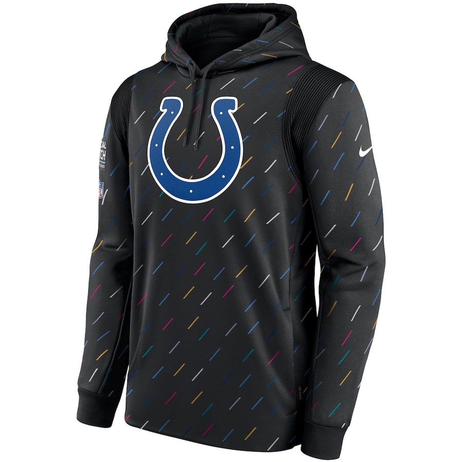 NFL Indianapolis Colts Crucial Catch Therma Pullover Hoodie 2021