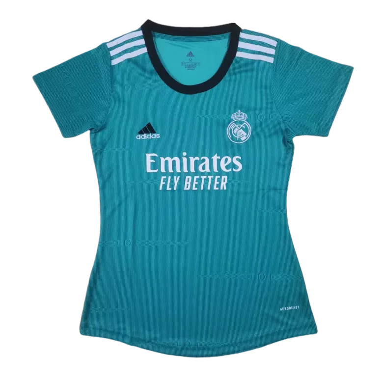 Women's Real Madrid Third Away Jersey 2021/22 - gogoalshop