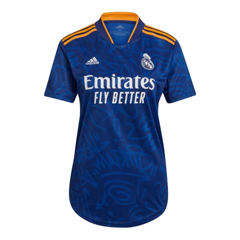 Women's Real Madrid Away Jersey 2021/22 - gogoalshop