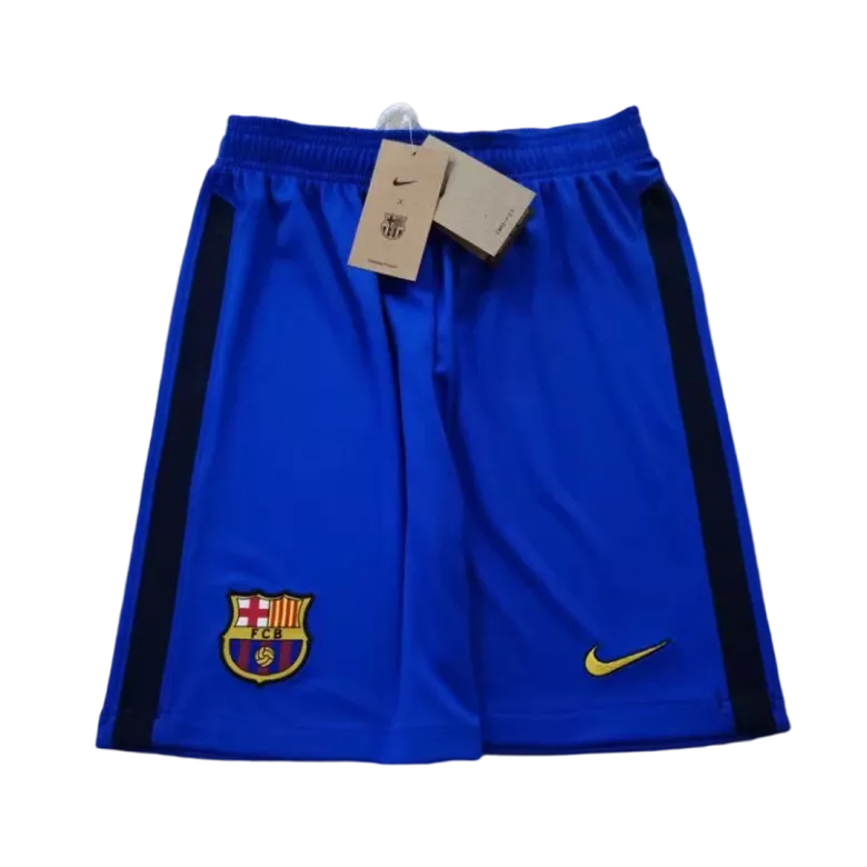 Barcelona Third Away Soccer Shorts 2021/22 - gogoalshop