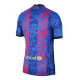 Barcelona Third Away Kit 2021/22 By Nike