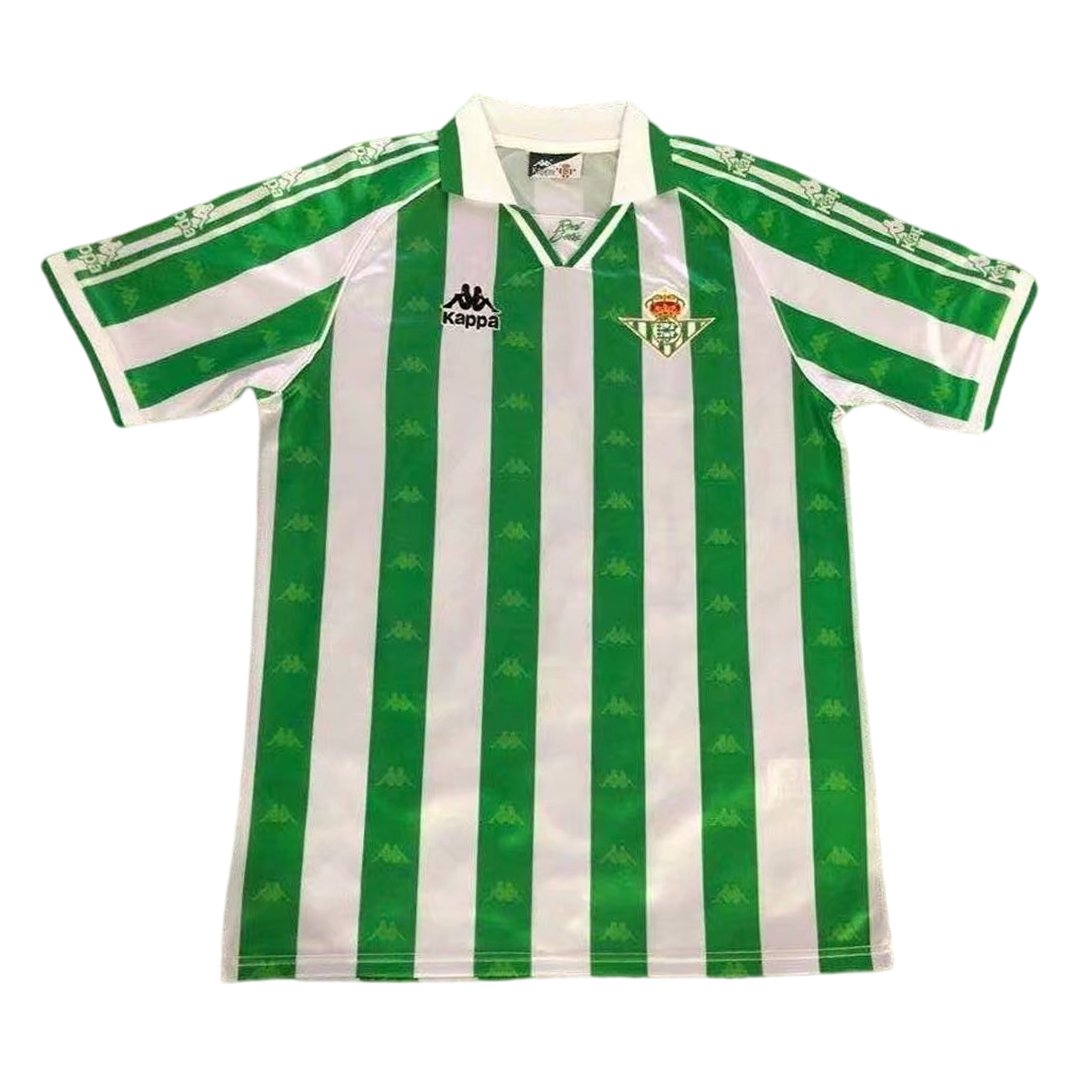 The database picture Refinery Retro Real Betis Home Jersey 1995/97 By Kappa | Gogoalshop