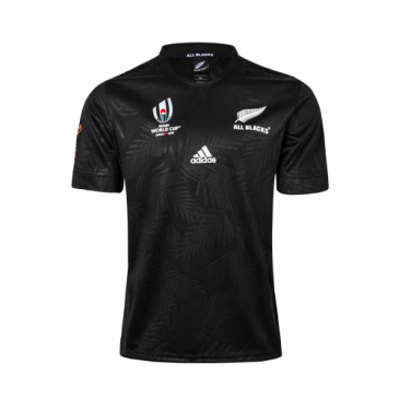 New Zealand All Blacks Home Rugby Jersey 2019 By Adidas