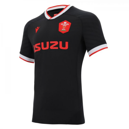 Wales Away Rugby Jersey 2020/21 By Macron
