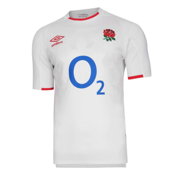 England Home Rugby Jersey 2021