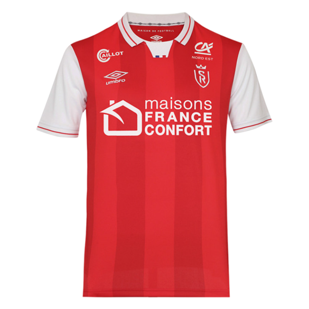 Stade de Reims Home Soccer Jersey 2021/22 Gogoalshop