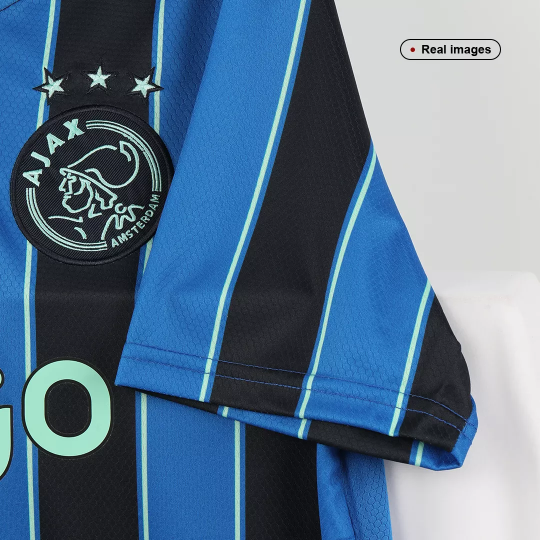 Ajax Away Kit 2021/22 By Adidas - gogoalshop