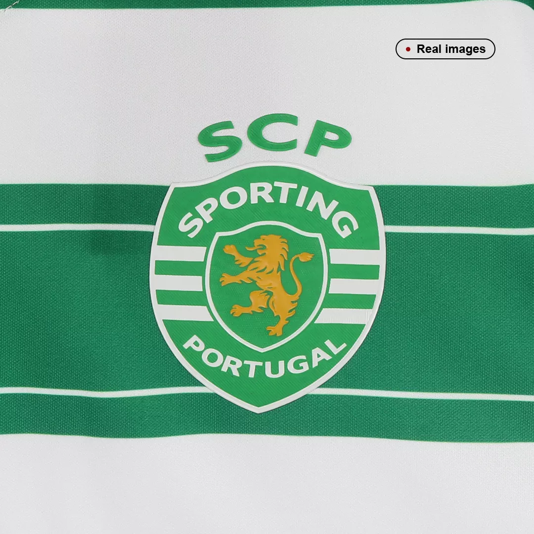 Replica Sporting CP Home Jersey 2021/22 By Nike - gogoalshop