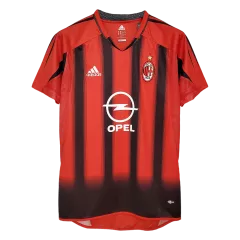 Retro AC Milan Home Jersey 2004/05 By Adidas - gogoalshop