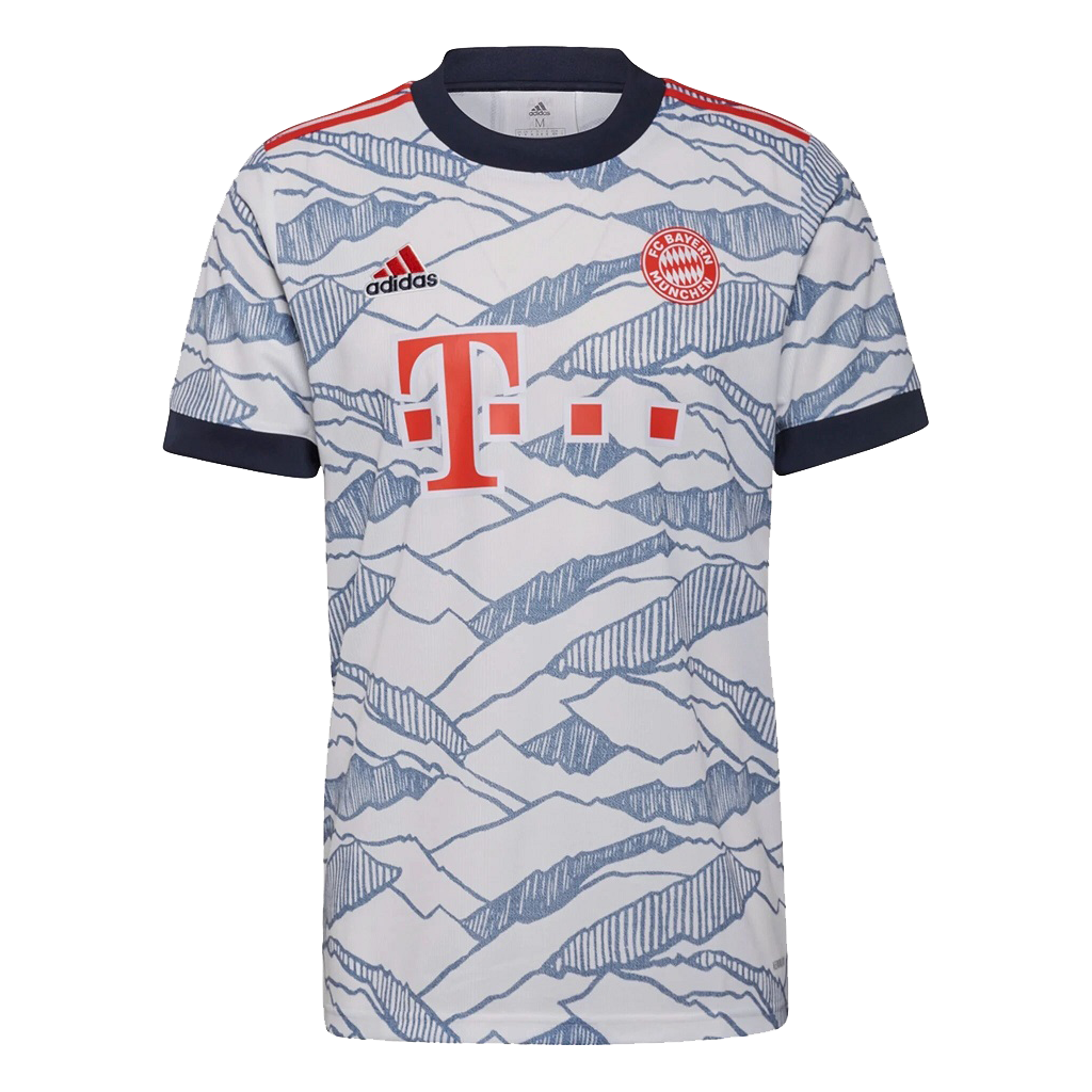 Bayern Munich Third Away Kit 2021/22 By Adidas