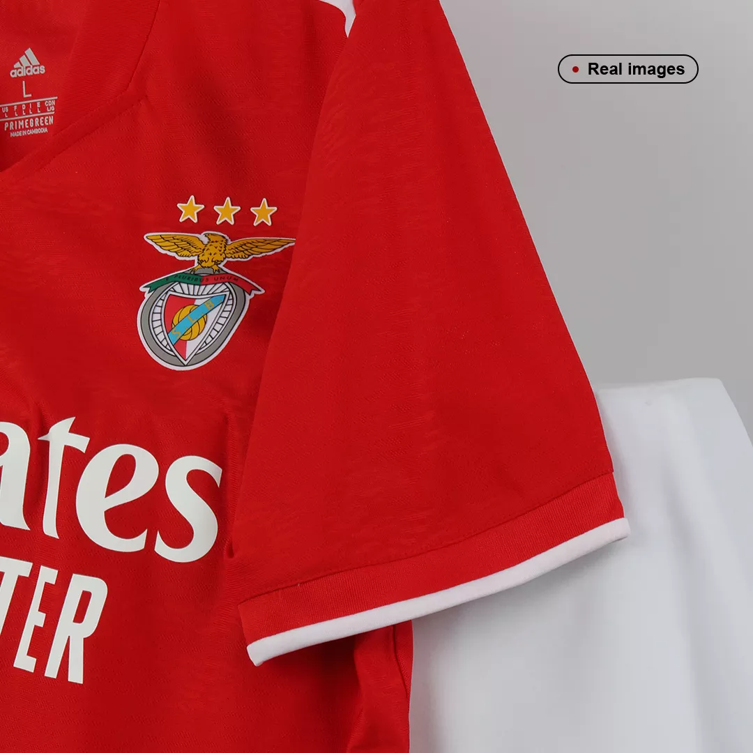 Benfica Home Kit 2021/22 By Adidas - gogoalshop