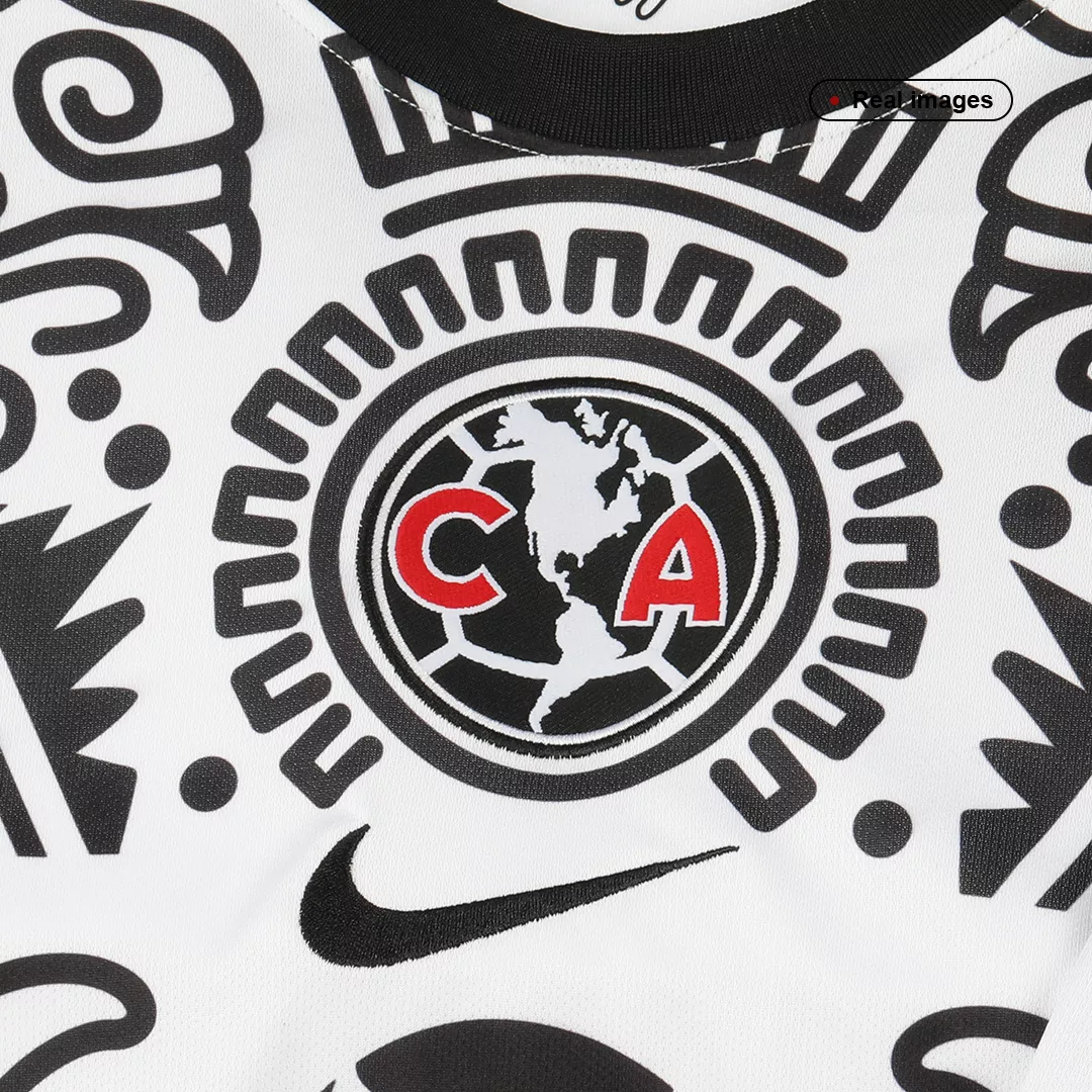 Replica Club America Third Away Jersey 2021 By Nike - gogoalshop