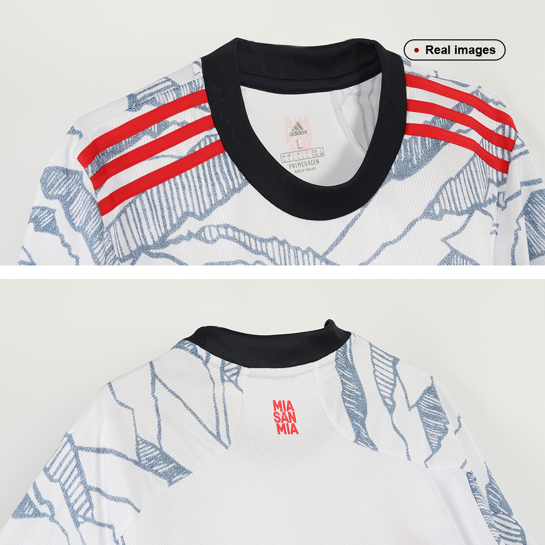 Bayern Munich Third Away Kit 2021/22 By Adidas